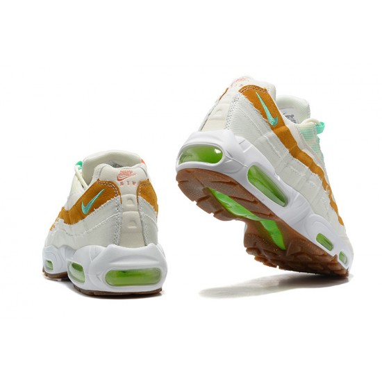 Air Max 95 TT Vit  Grön Brun CZ0154-100 Män Skor