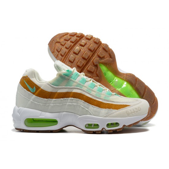 Air Max 95 TT Vit  Grön Brun CZ0154-100 Män Skor