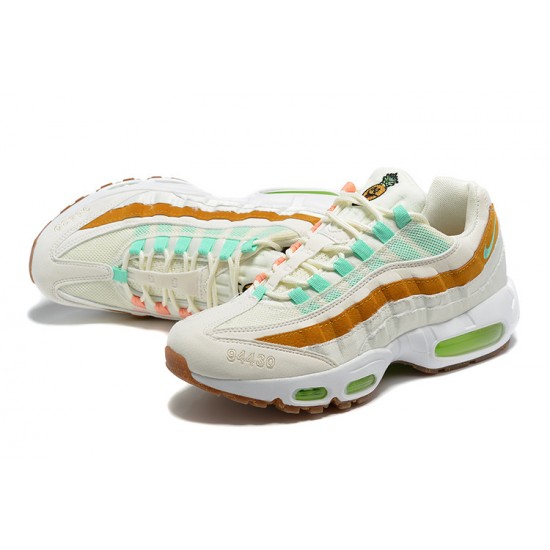 Air Max 95 TT Vit  Grön Brun CZ0154-100 Män Skor