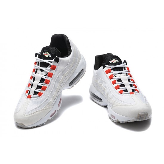 Air Max 95 TT Vit Svart DQ0268-002 Män Skor
