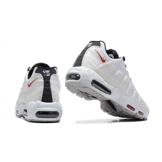 Air Max 95 TT Vit Svart DQ0268-002 Män Skor