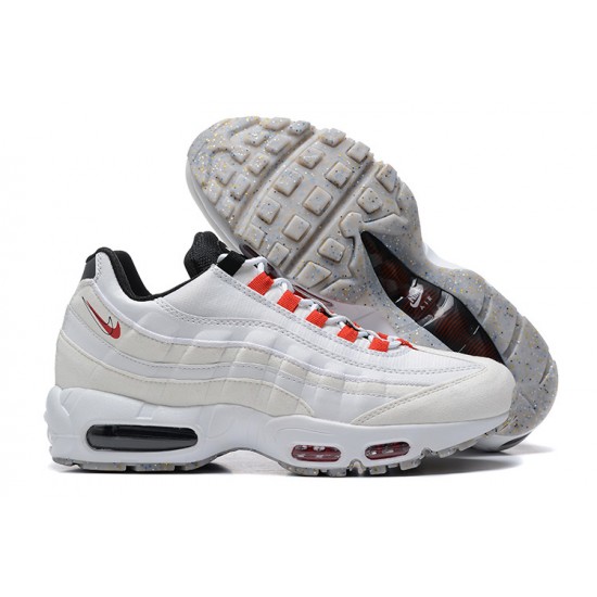 Air Max 95 TT Vit Svart DQ0268-002 Män Skor