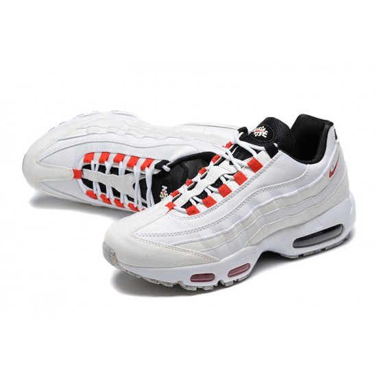 Air Max 95 TT Vit Svart DQ0268-002 Män Skor
