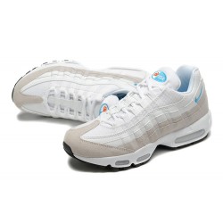 Air Max 95 TT Vit Blå DJ9981-100 Män Skor
