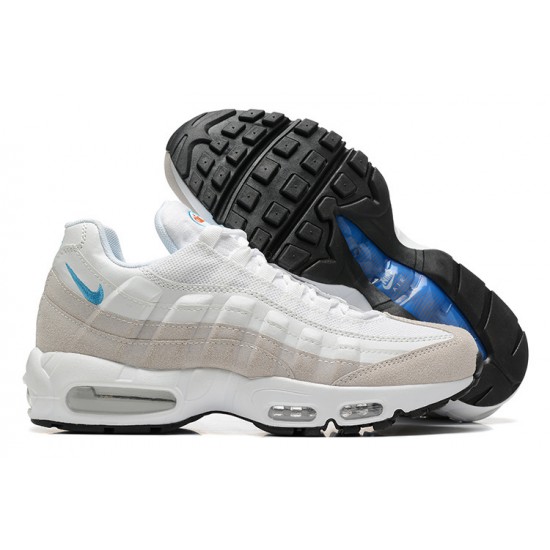 Air Max 95 TT Vit Blå DJ9981-100 Män Skor