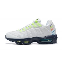 Air Max 95 TT Vit Blå DX1819-100 Män Skor