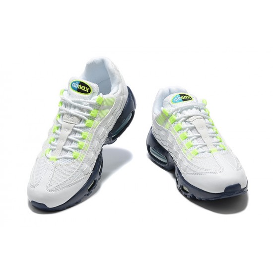 Air Max 95 TT Vit Blå DX1819-100 Män Skor
