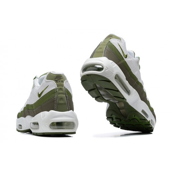 Air Max 95 TT Vit Grön FD0780-100 Män Skor