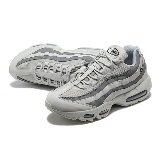 Air Max 95 TT Vit Grå DX2657-002 Män Skor