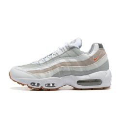Air Max 95 TT Vit Grå and Orange DM0011-100  Män Skor