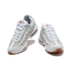 Air Max 95 TT Vit Grå and Orange DM0011-100  Män Skor