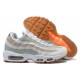 Air Max 95 TT Vit Grå and Orange DM0011-100  Män Skor