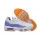 Air Max 95 TT Vit Lila DM0011-101 Män Skor