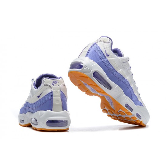 Air Max 95 TT Vit Lila DM0011-101 Män Skor