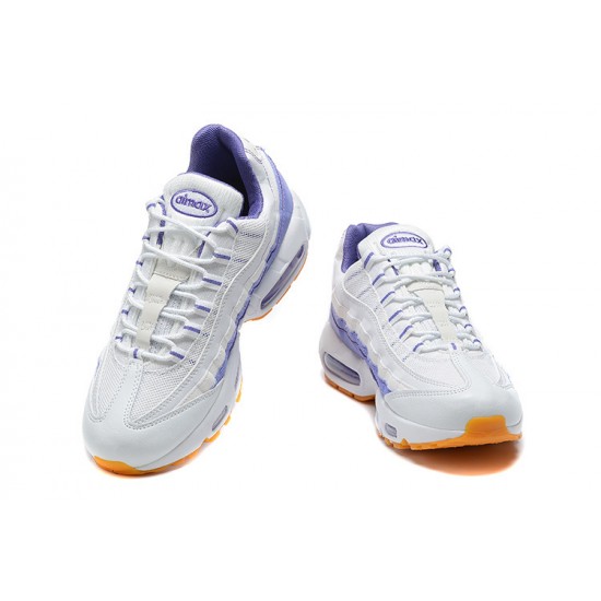 Air Max 95 TT Vit Lila DM0011-101 Män Skor