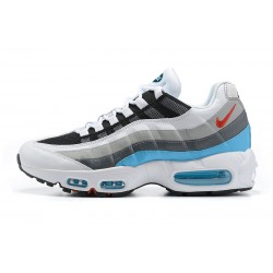 Air Max 95 TT Vit Röd Svart CV6971-100 Män Skor