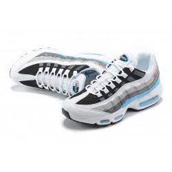 Air Max 95 TT Vit Röd Svart CV6971-100 Män Skor