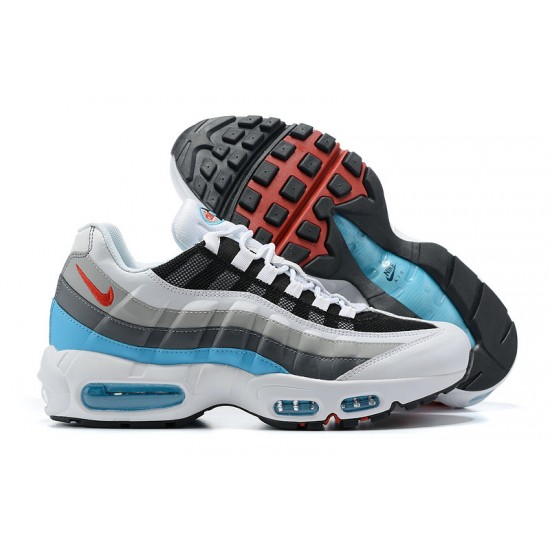 Air Max 95 TT Vit Röd Svart CV6971-100 Män Skor