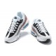 Air Max 95 TT Vit Röd Svart CV6971-100 Män Skor