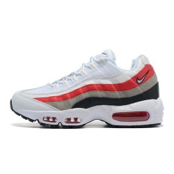 Air Max 95 TT Vit Röd DQ3430-001 Män Skor