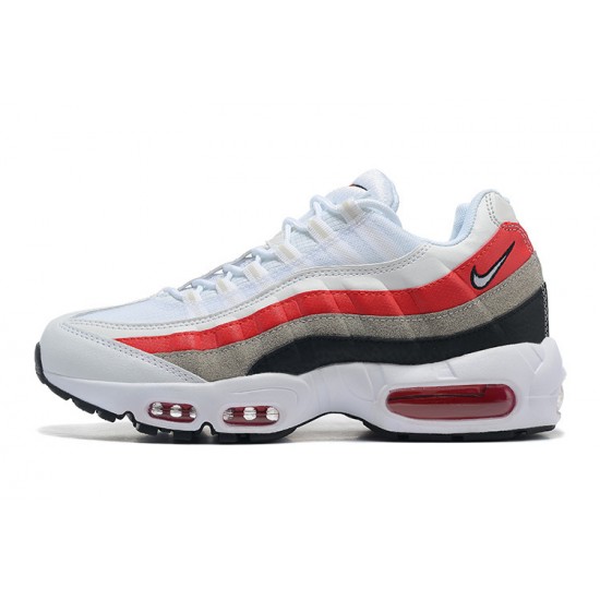 Air Max 95 TT Vit Röd DQ3430-001 Män Skor