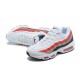 Air Max 95 TT Vit Röd DQ3430-001 Män Skor