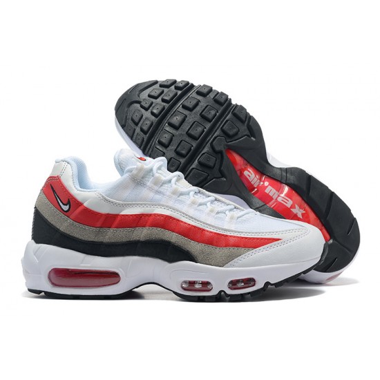 Air Max 95 TT Vit Röd DQ3430-001 Män Skor