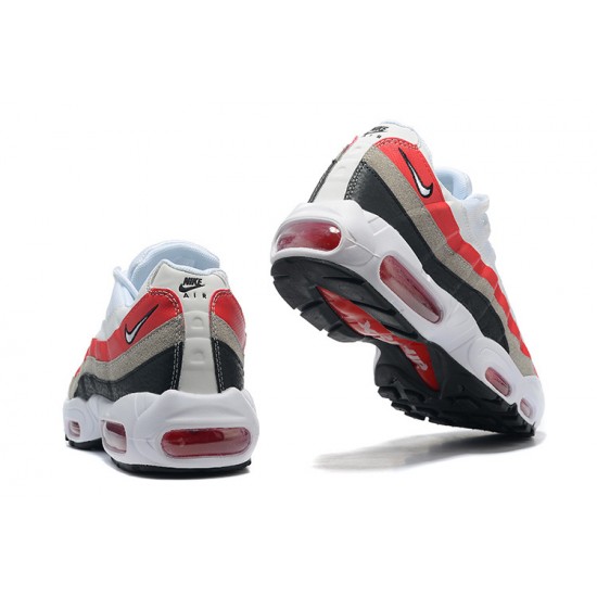 Air Max 95 TT Vit Röd DQ3430-001 Män Skor