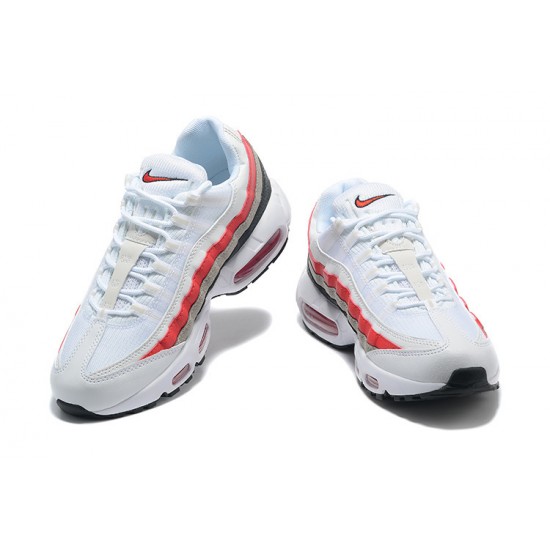 Air Max 95 TT Vit Röd DQ3430-001 Män Skor