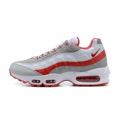 Air Max 95 TT Vit Röd and Grå Män Skor