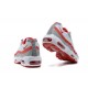 Air Max 95 TT Vit Röd and Grå Män Skor