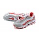 Air Max 95 TT Vit Röd and Grå Män Skor