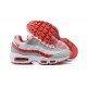 Air Max 95 TT Vit Röd and Grå Män Skor