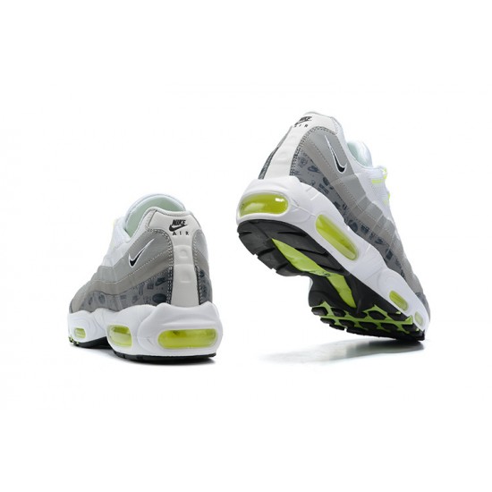 Air Max 95 TT Vit and Grå Män Skor