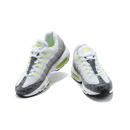 Air Max 95 TT Vit and Grå Män Skor