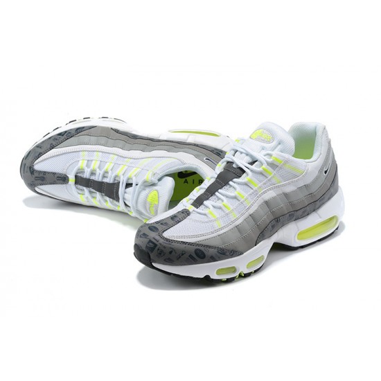 Air Max 95 TT Vit and Grå Män Skor
