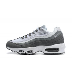 Air Max 95 TT Vit and Grå Män Skor