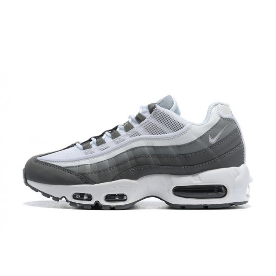 Air Max 95 TT Vit and Grå Män Skor
