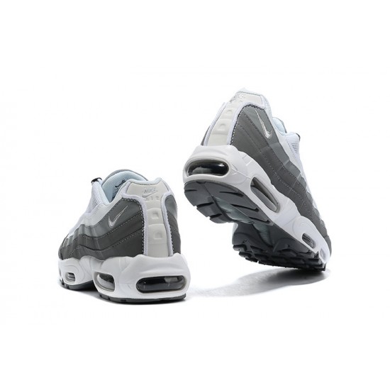Air Max 95 TT Vit and Grå Män Skor