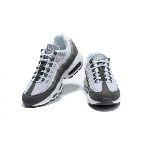 Air Max 95 TT Vit and Grå Män Skor