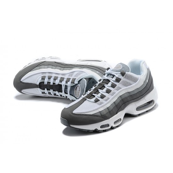 Air Max 95 TT Vit and Grå Män Skor