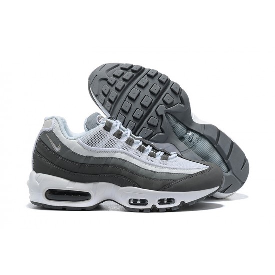 Air Max 95 TT Vit and Grå Män Skor