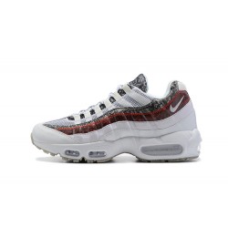 Air Max 95 TT Vit and Röd Män Skor