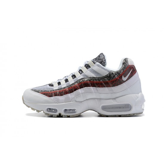 Air Max 95 TT Vit and Röd Män Skor