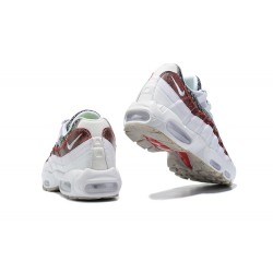 Air Max 95 TT Vit and Röd Män Skor