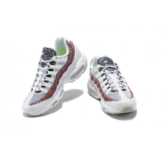 Air Max 95 TT Vit and Röd Män Skor