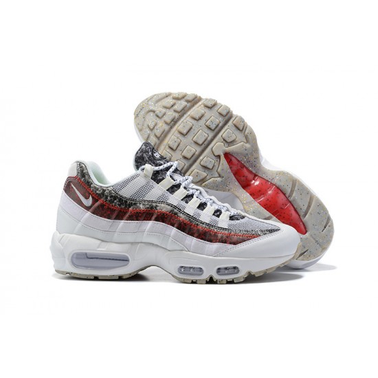 Air Max 95 TT Vit and Röd Män Skor