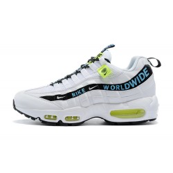 Air Max 95 TT Worldwide Pack Vit Svart CT0248-100 Män Skor