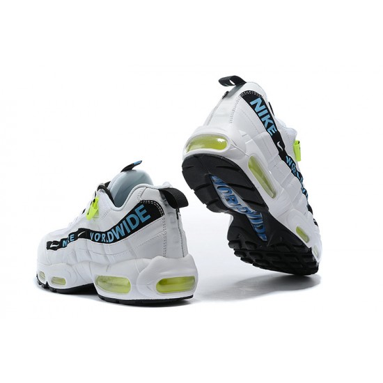 Air Max 95 TT Worldwide Pack Vit Svart CT0248-100 Män Skor