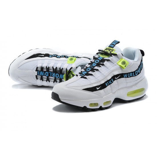 Air Max 95 TT Worldwide Pack Vit Svart CT0248-100 Män Skor